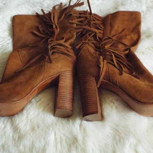 Free People Wild Rose Slouch Boots - Picture 6 of 15